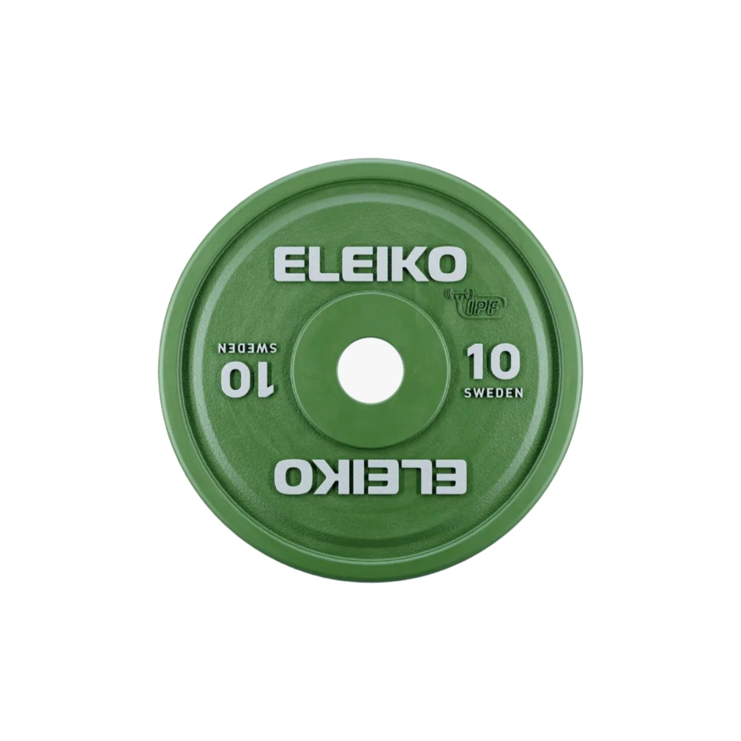 Eleiko Plate 10 KG IPF Powerlifting Competition Plates