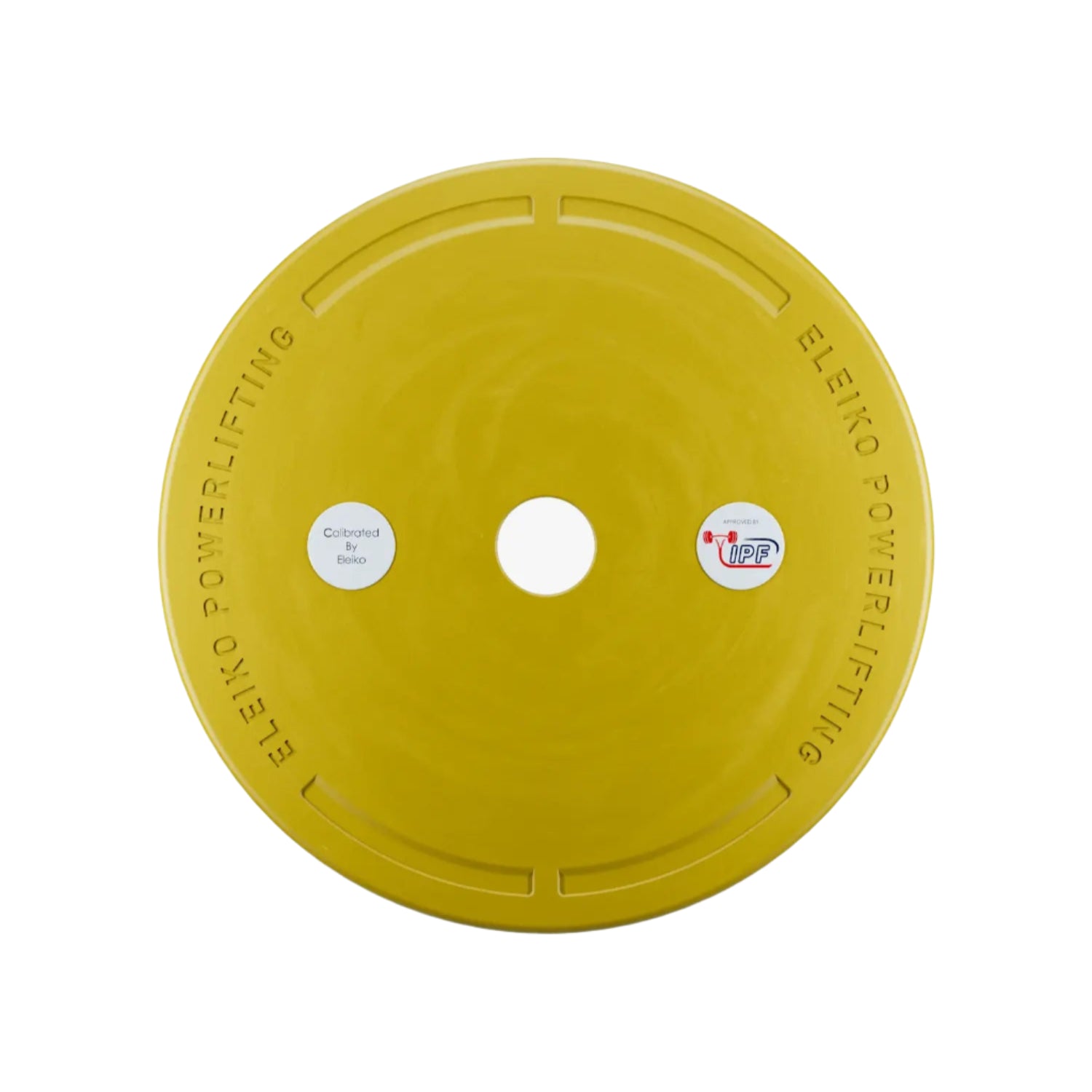 Eleiko Plate IPF Powerlifting Competition Plates