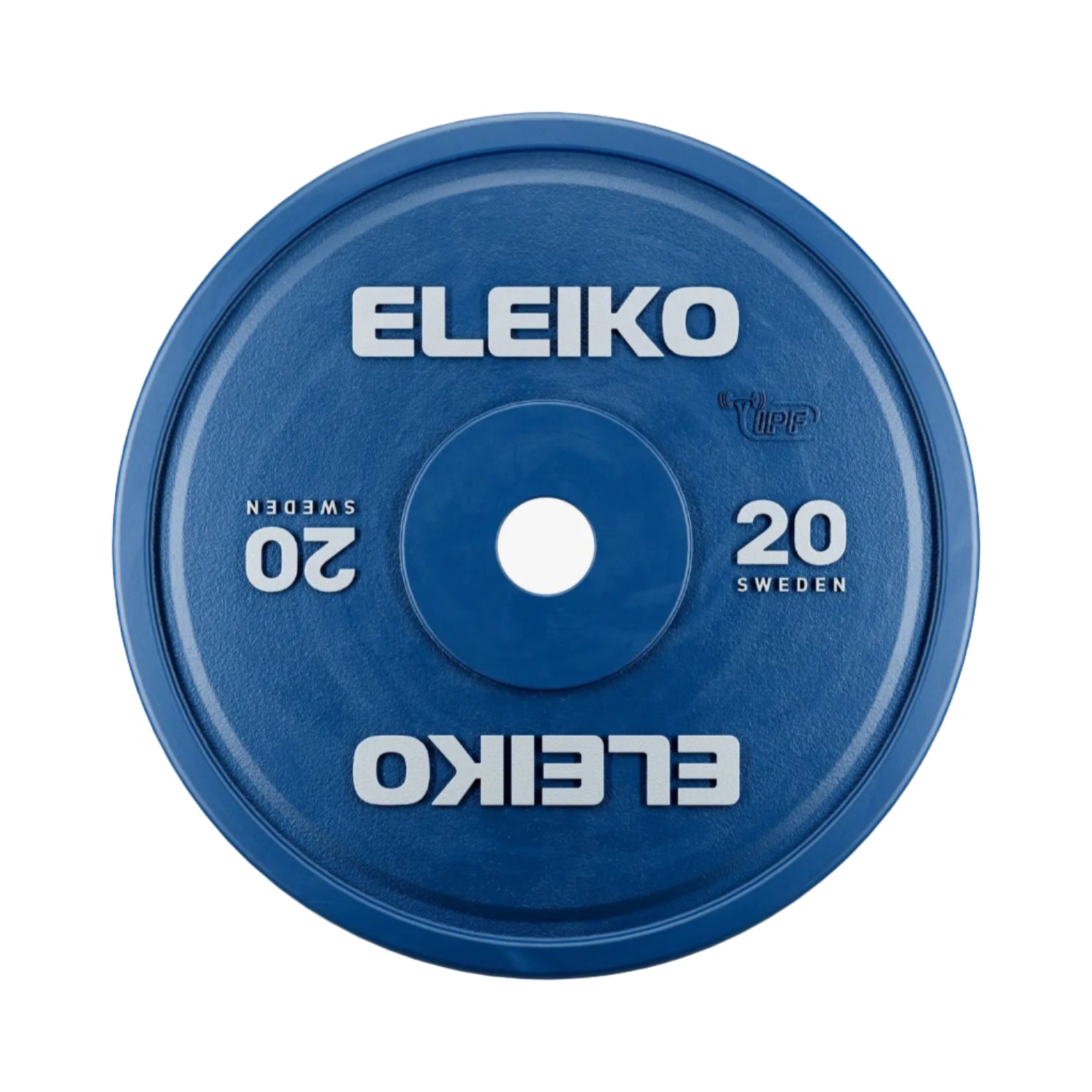 Eleiko Plate 20 KG IPF Powerlifting Competition Plates
