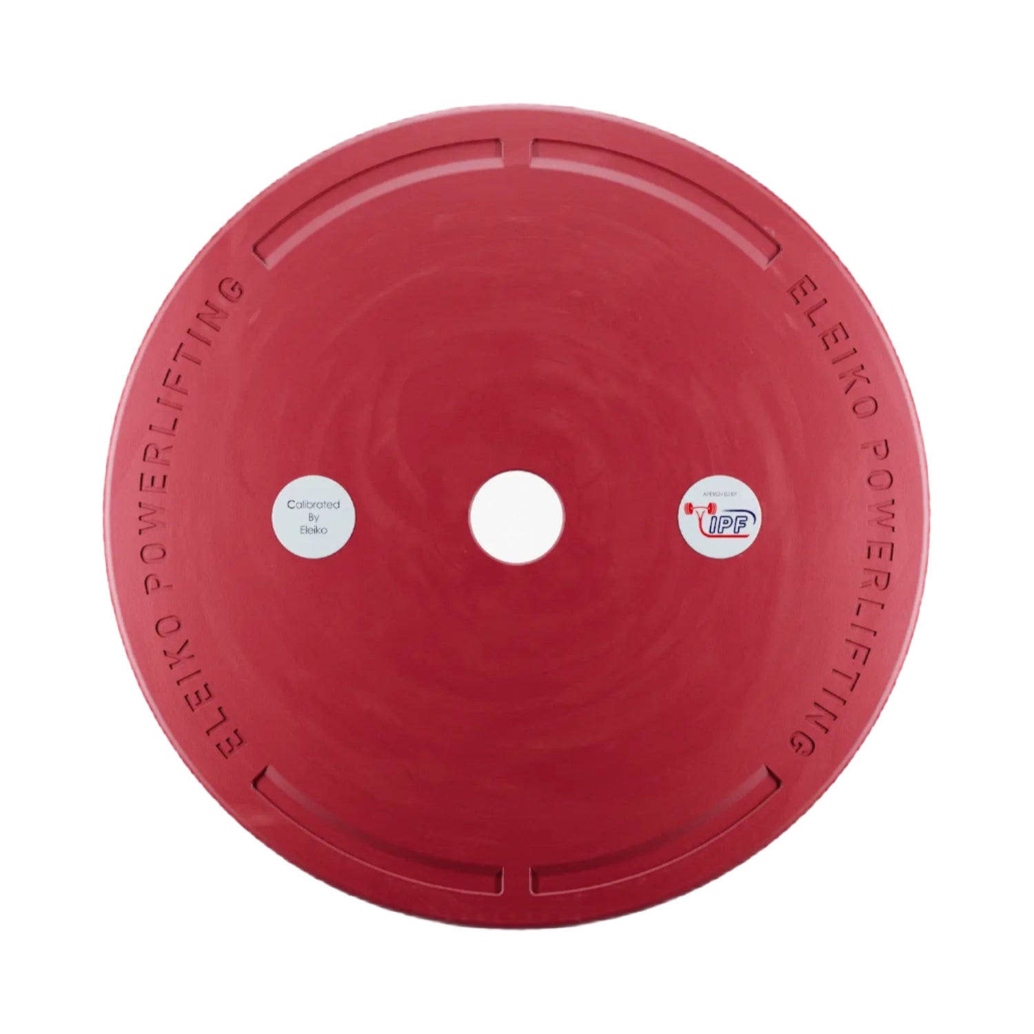 Eleiko Plate IPF Powerlifting Competition Plates