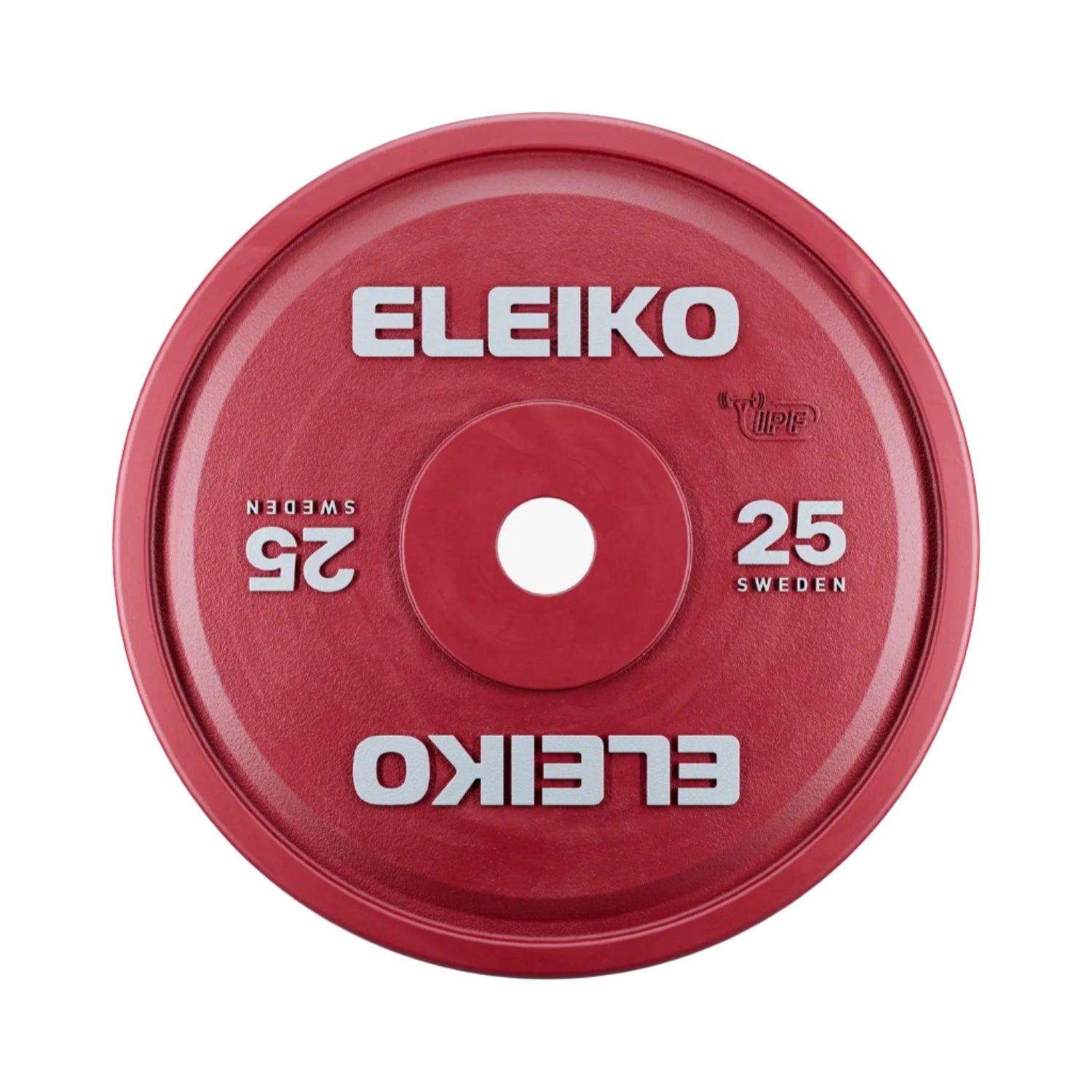 Eleiko Plate 25 KG IPF Powerlifting Competition Plates