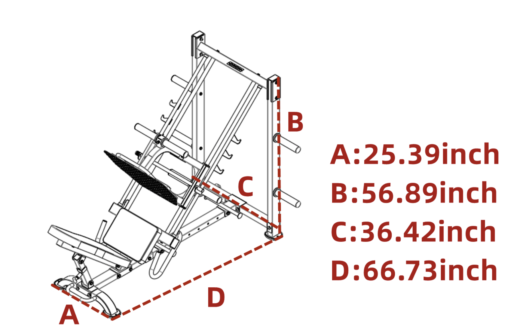Orion Strength Elite Leg Press
