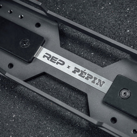 REP Adjustable Dumbbells REP x PÉPIN Fast Series Adjustable Dumbbell Set