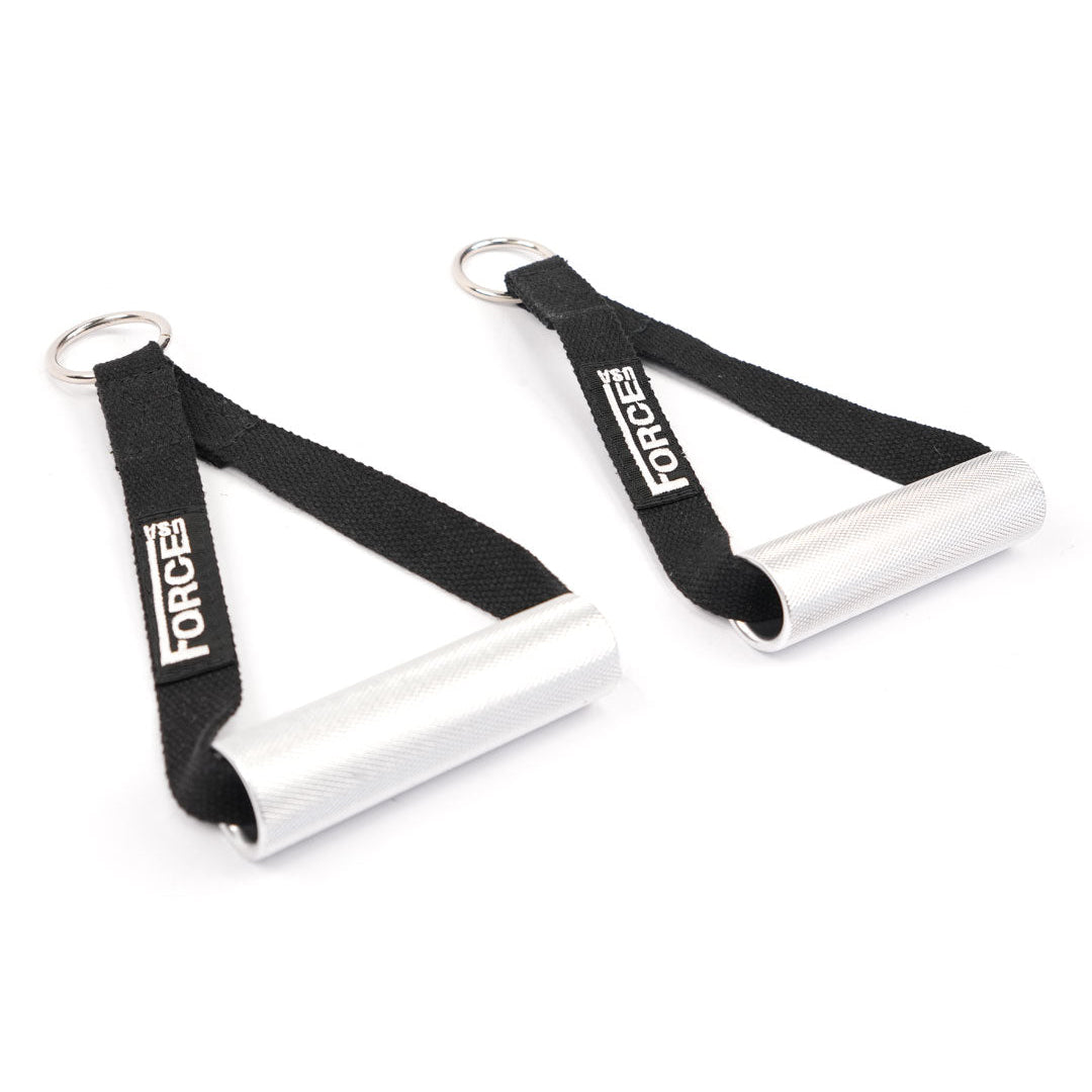 Force USA Rack Attachments Single Knurled D-Handle Cornerstone Series Attachments