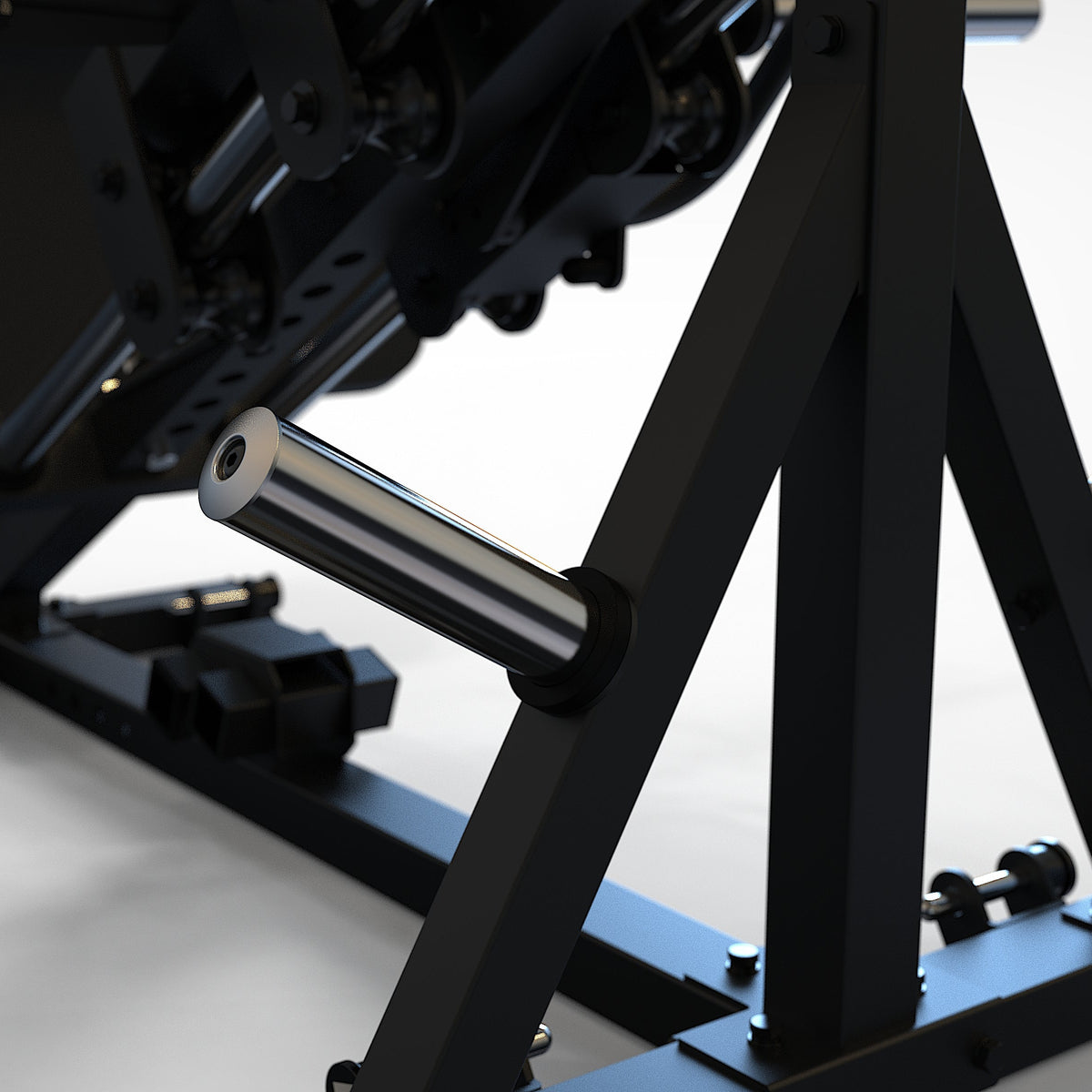 Force USA Leg Machines Compact Leg Press Hack Squat