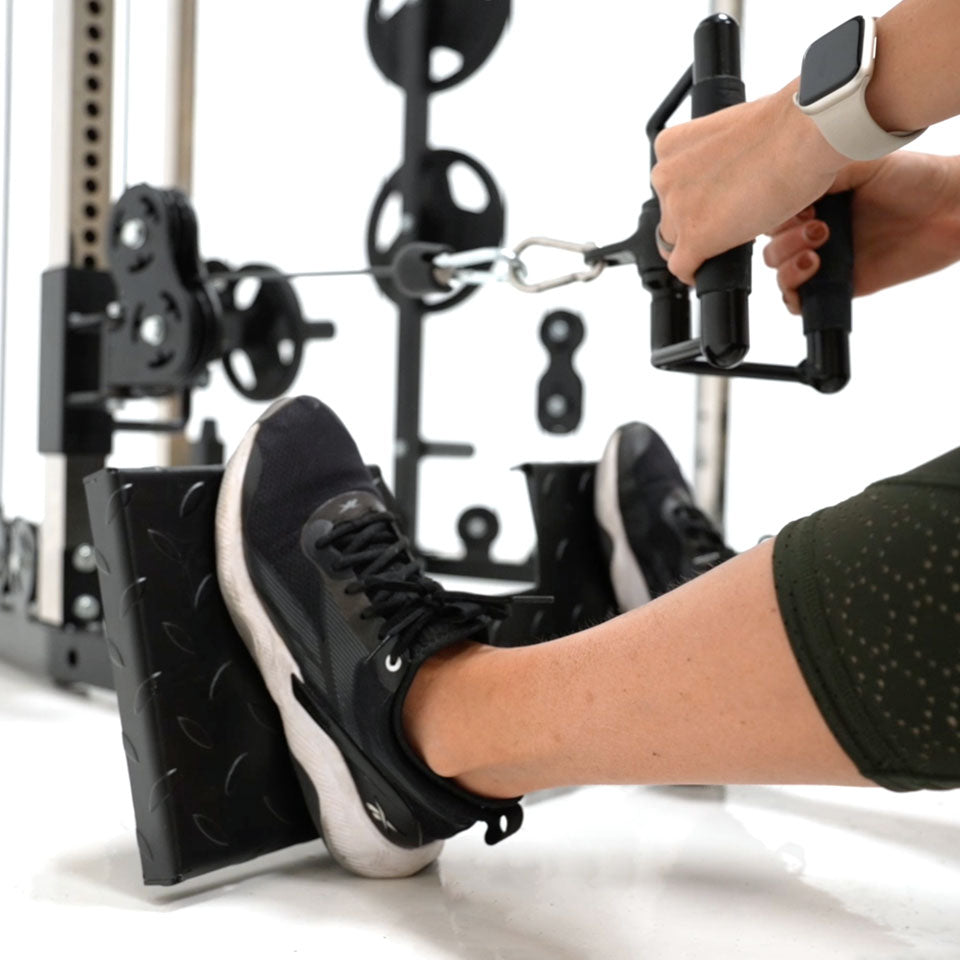 Force USA Strength Low Row Foot Plate