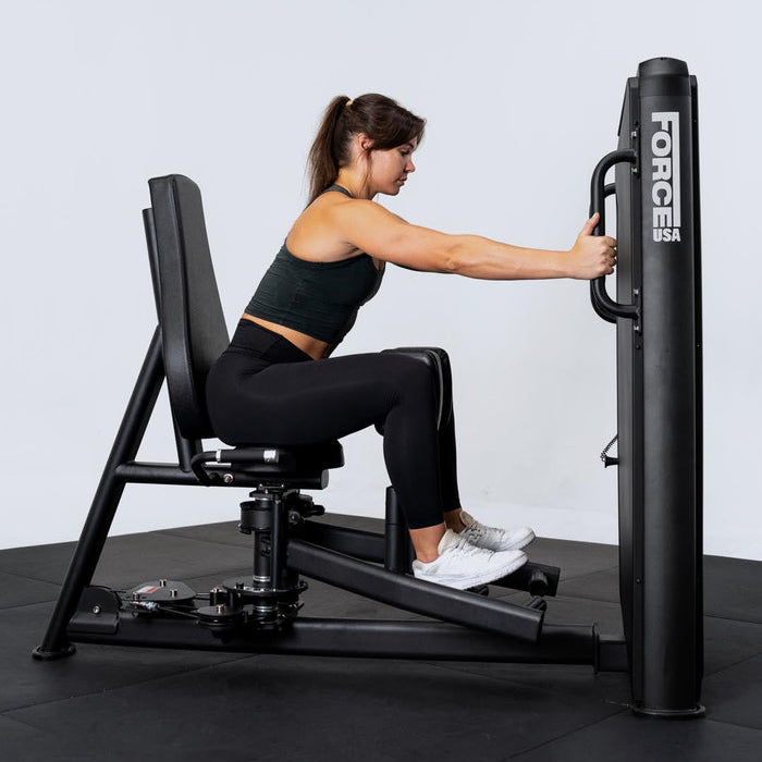 Force USA Single Stations Solitude Abductor / Adductor Machine
