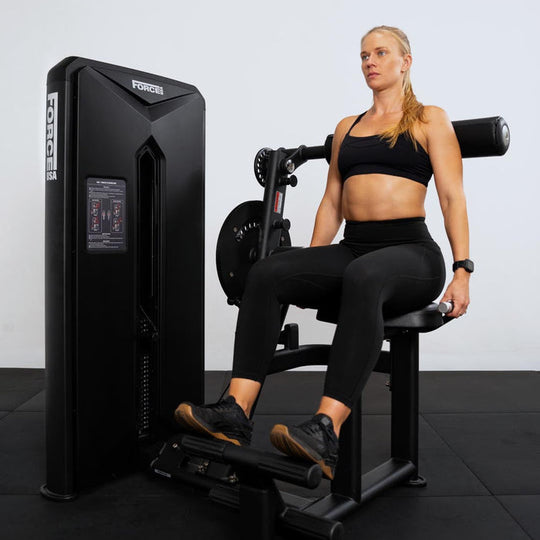 Force USA Single Stations Solitude Abdominal / Back Extension Machine