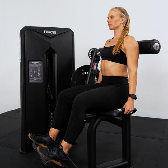 Force USA Single Stations Solitude Abdominal / Back Extension Machine