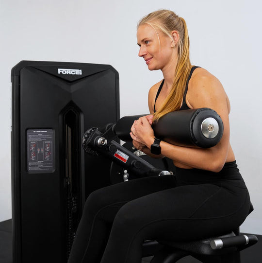Force USA Single Stations Solitude Abdominal / Back Extension Machine