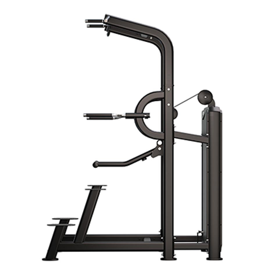 Force USA Single Stations Solitude Assisted Chin-Up / Dip Machine