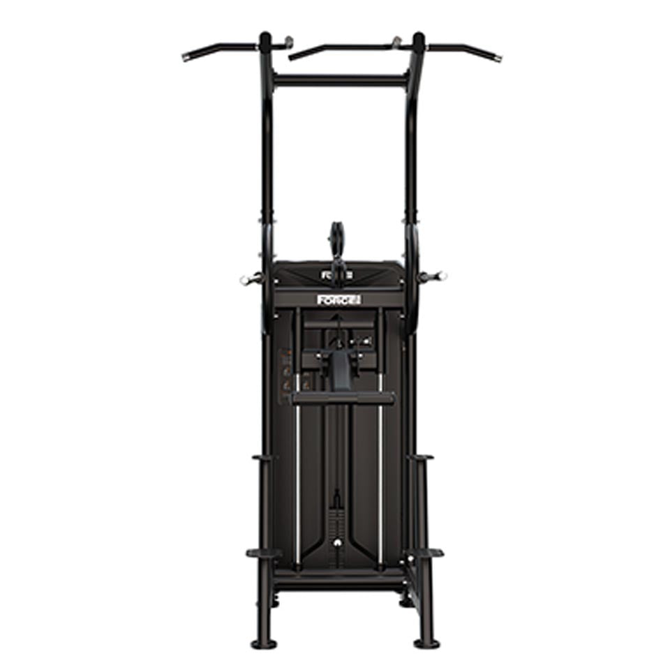 Force USA Single Stations Solitude Assisted Chin-Up / Dip Machine