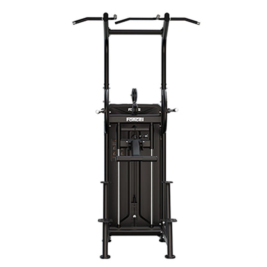 Force USA Single Stations Solitude Assisted Chin-Up / Dip Machine