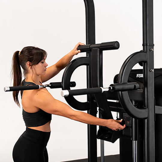 Force USA Single Stations Solitude Assisted Chin-Up / Dip Machine