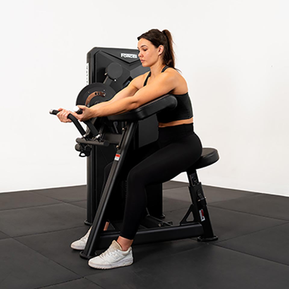 Force USA Single Stations Solitude Bicep / Tricep Machine