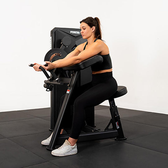 Force USA Single Stations Solitude Bicep / Tricep Machine