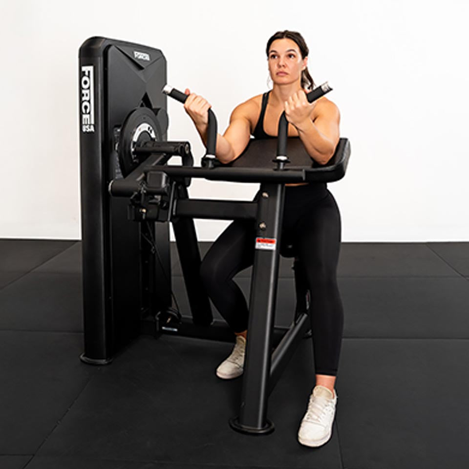 Force USA Single Stations Solitude Bicep / Tricep Machine