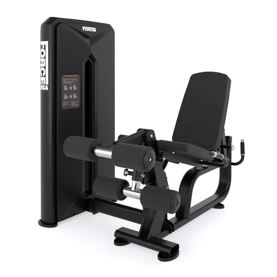 Force USA Single Stations Solitude Leg Extension / Leg Curl Machine
