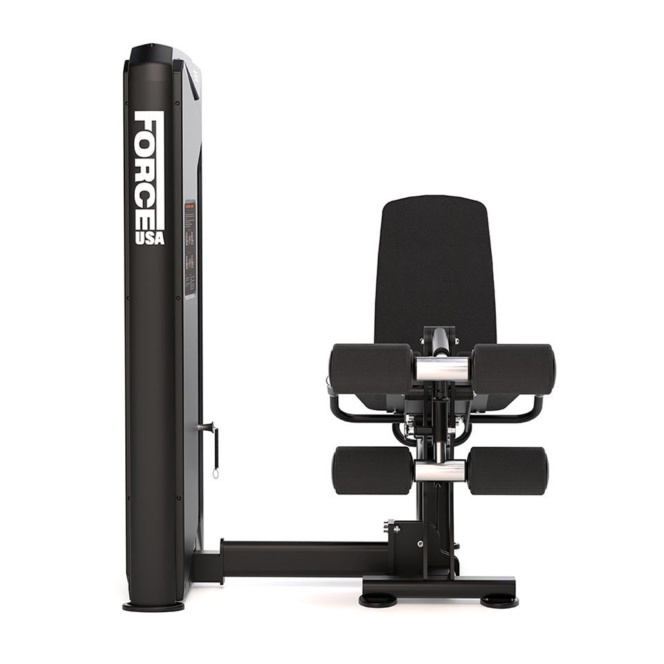 Force USA Single Stations Solitude Leg Extension / Leg Curl Machine