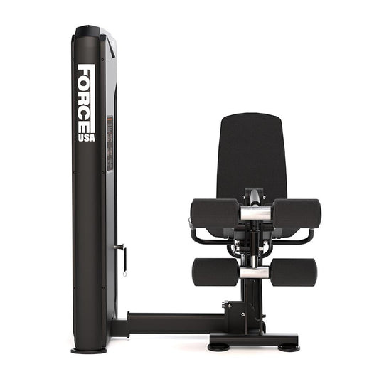 Force USA Single Stations Solitude Leg Extension / Leg Curl Machine