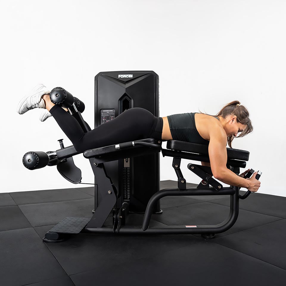 Force USA Single Stations Solitude Leg Extension / Leg Curl Machine