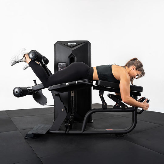 Force USA Single Stations Solitude Leg Extension / Leg Curl Machine