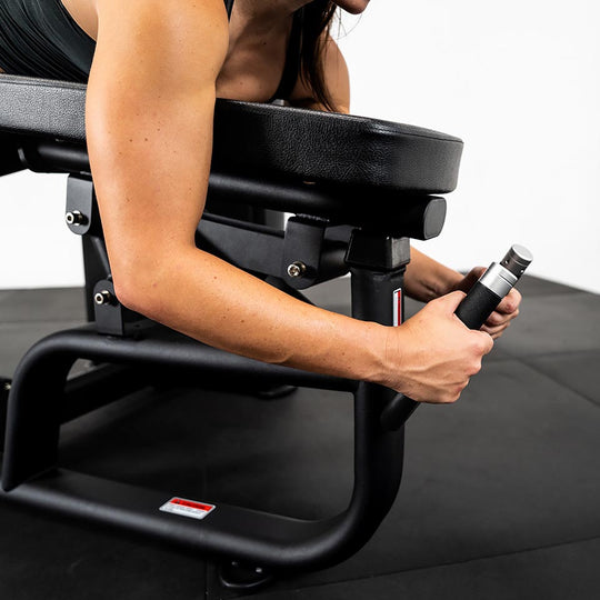 Force USA Single Stations Solitude Leg Extension / Leg Curl Machine