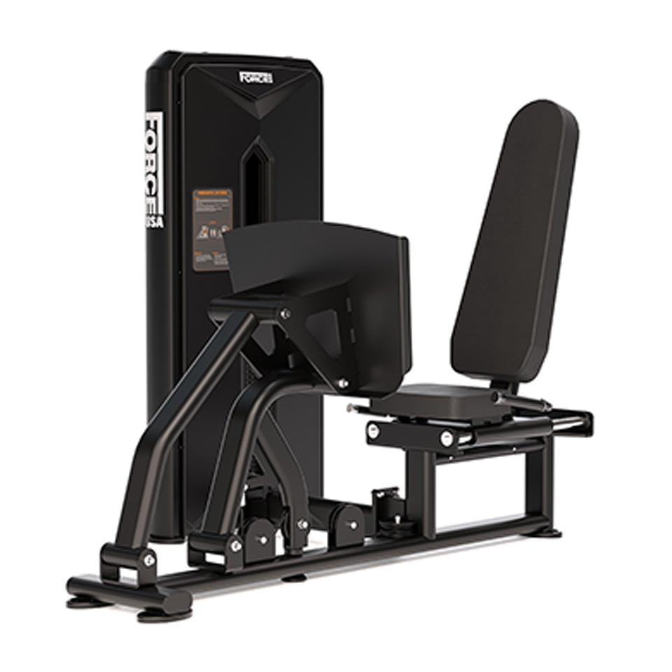 Force USA Single Stations Solitude Leg Press / Calf Raise Machine