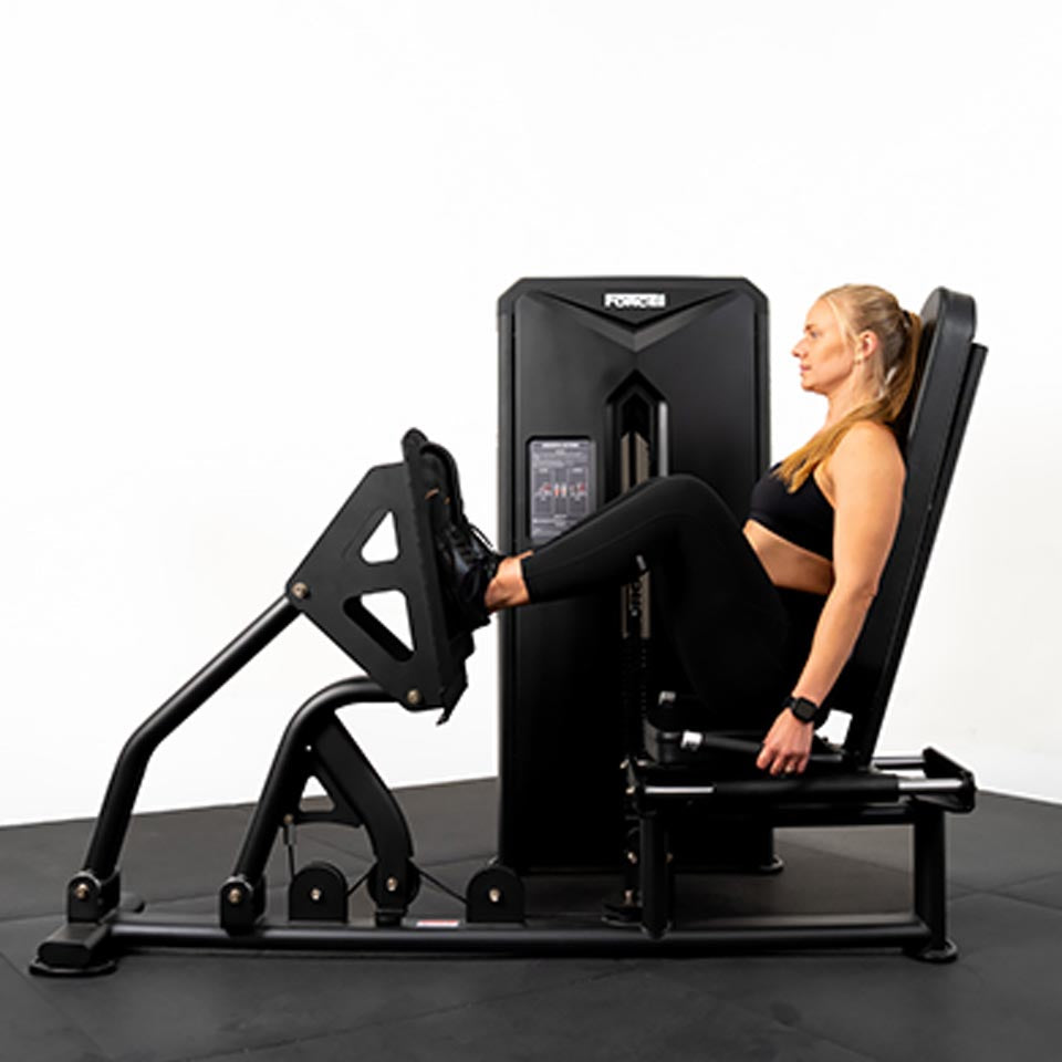 Leg Riser Machine Force USA Solitude Leg Press / Calf Raise Machine – Northern Fitness