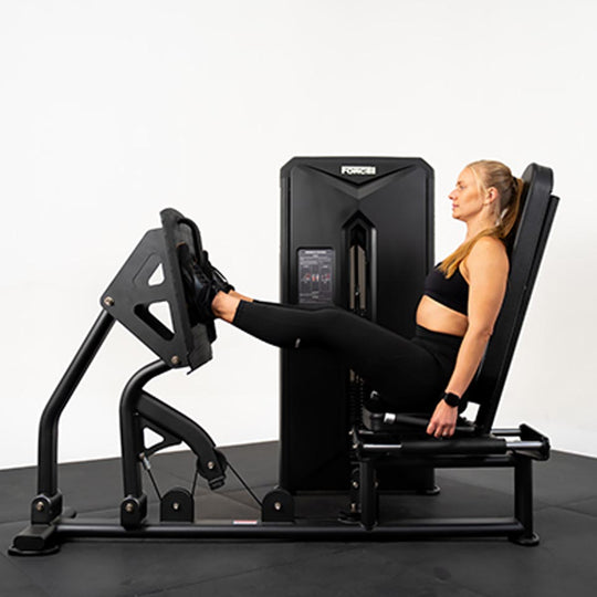 Force USA Single Stations Solitude Leg Press / Calf Raise Machine