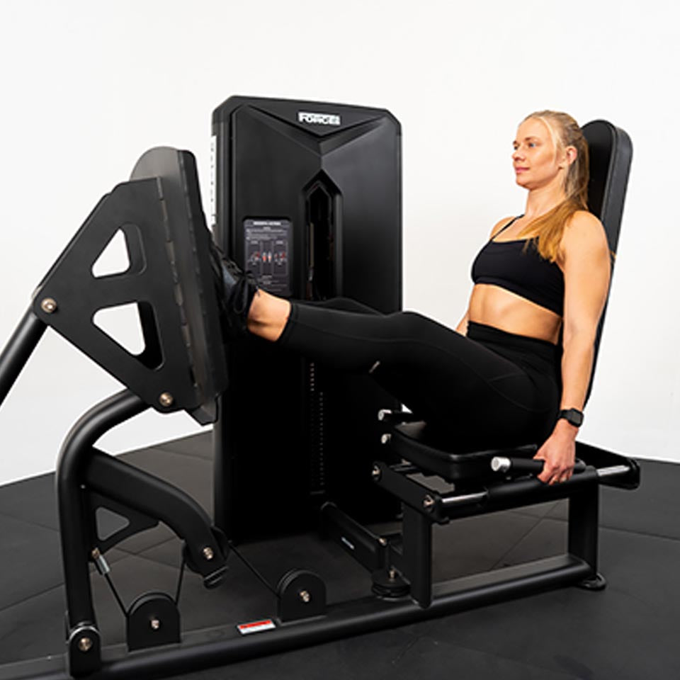 Force USA Single Stations Solitude Leg Press / Calf Raise Machine