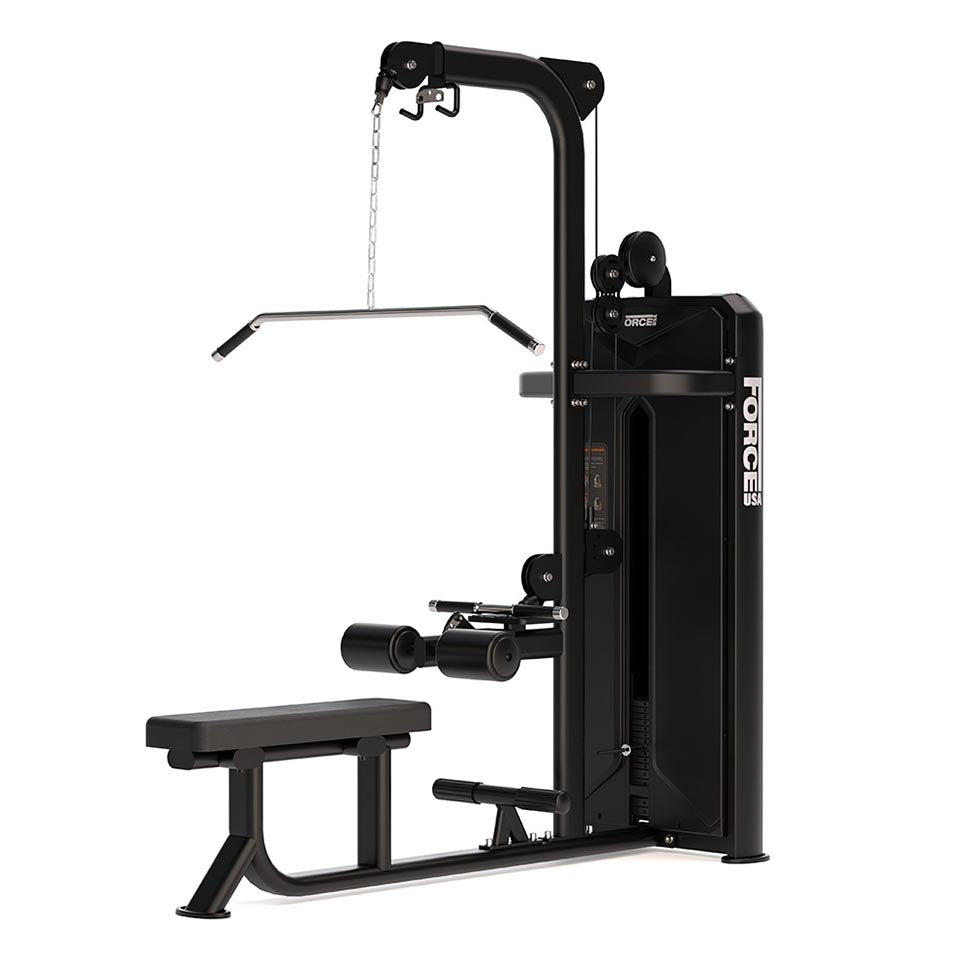 Force USA Single Stations Solitude Lat Pulldown / Seated Row Machine