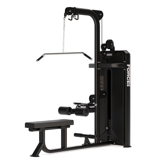 Force USA Single Stations Solitude Lat Pulldown / Seated Row Machine