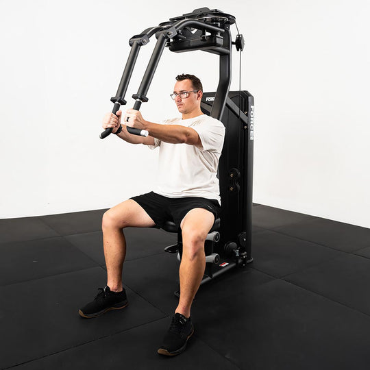 Force USA Single Stations Solitude Rear Deltoid / Pec Fly Machine