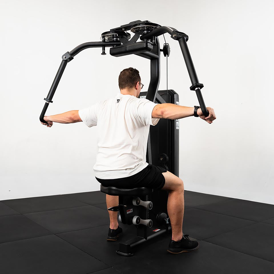 Force USA Single Stations Solitude Rear Deltoid / Pec Fly Machine