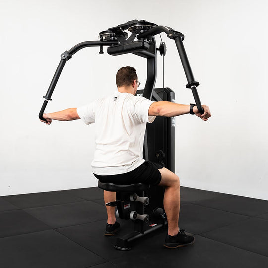 Force USA Single Stations Solitude Rear Deltoid / Pec Fly Machine