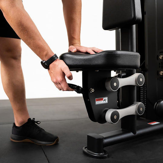 Force USA Single Stations Solitude Rear Deltoid / Pec Fly Machine