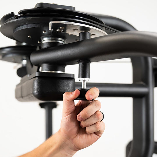 Force USA Single Stations Solitude Rear Deltoid / Pec Fly Machine