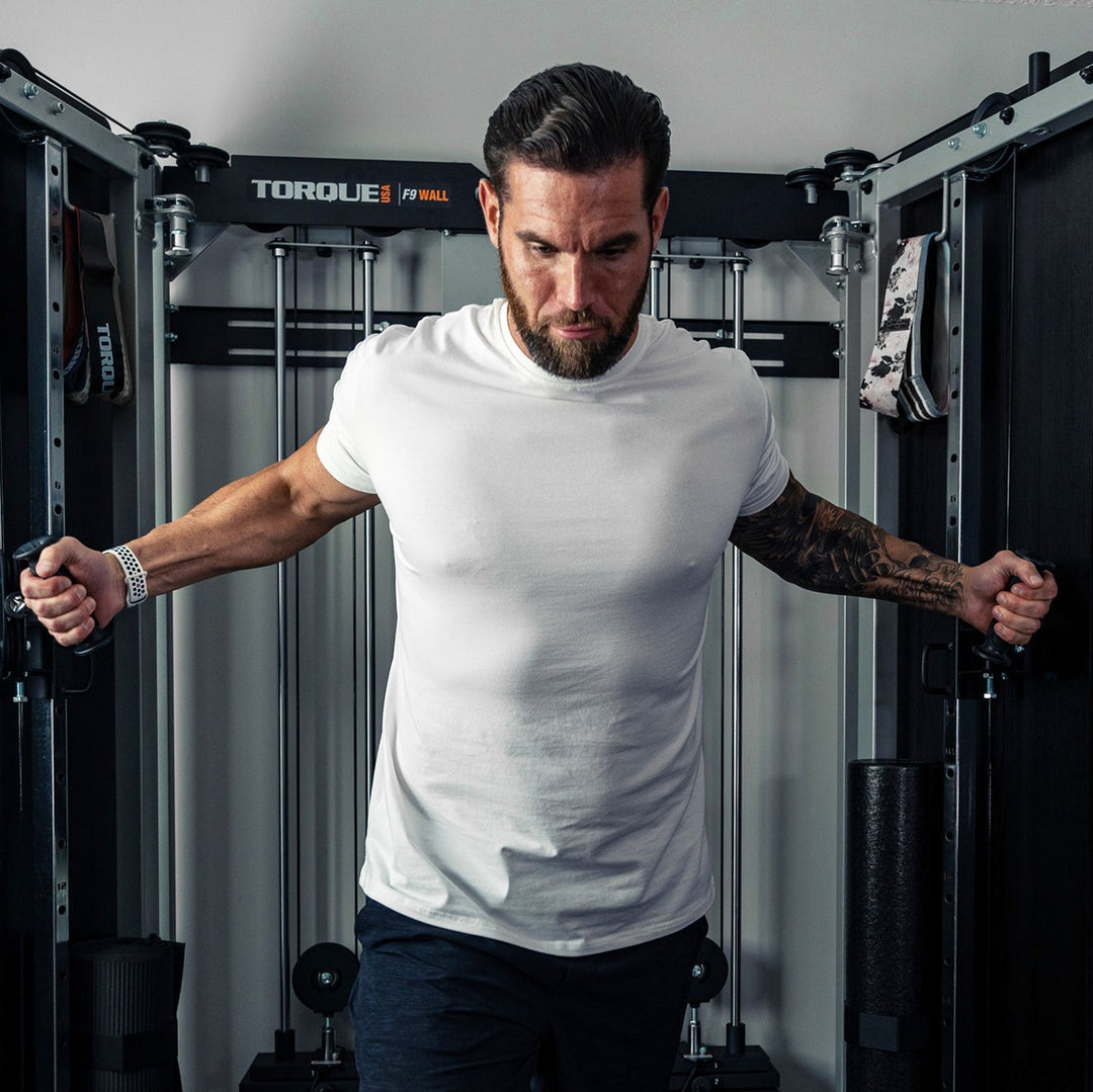 Torque Fitness Functional Trainers F9 Wall-Mounted Functional Trainer