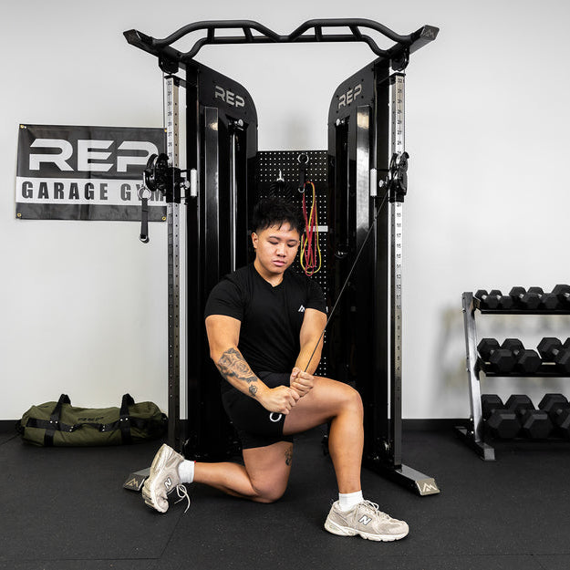 REP Functional Trainers Black Arcadia Functional Trainer