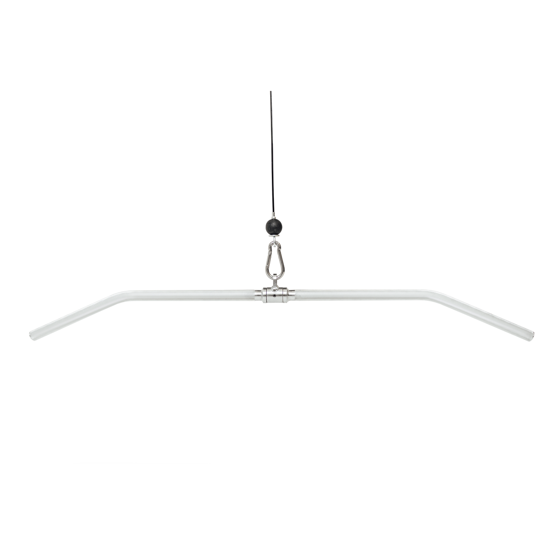 REP Cable Attachments 48" Fully Knurled Lat Bar