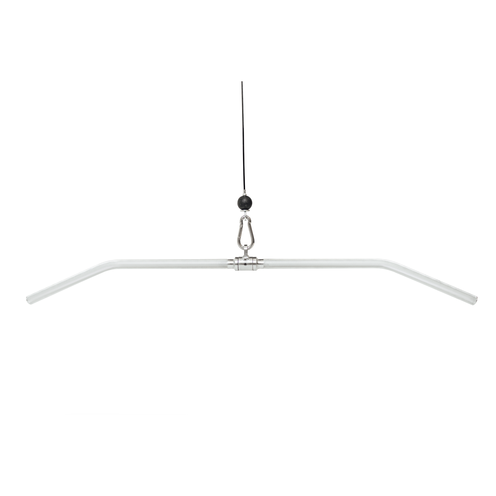 REP Cable Attachments 48" Fully Knurled Lat Bar