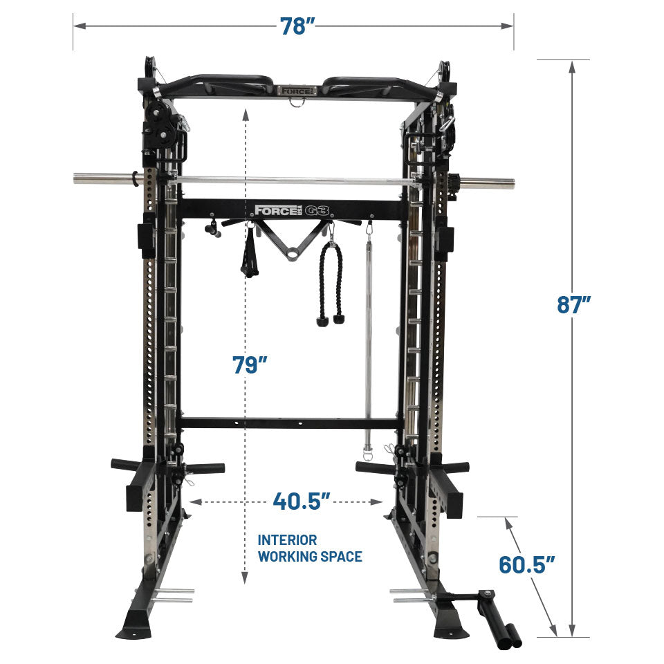 Smith Machines: All-in One & Folding | Northern Fitness