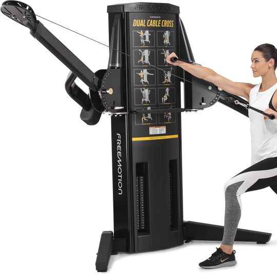 Freemotion Functional Trainers Black Dual Cable Cross