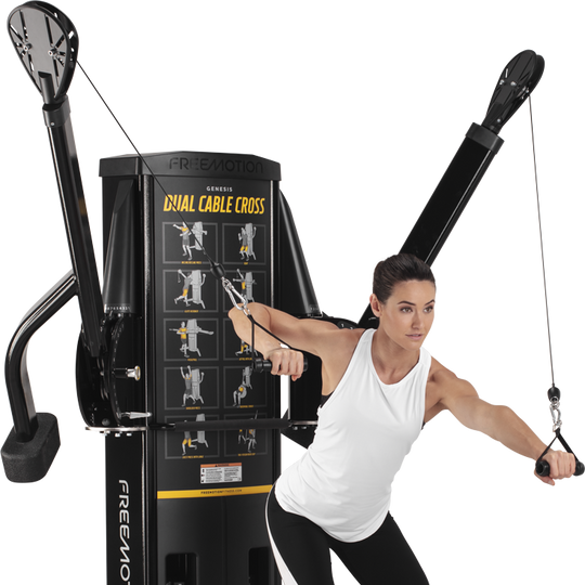 Freemotion Functional Trainers Black Dual Cable Cross