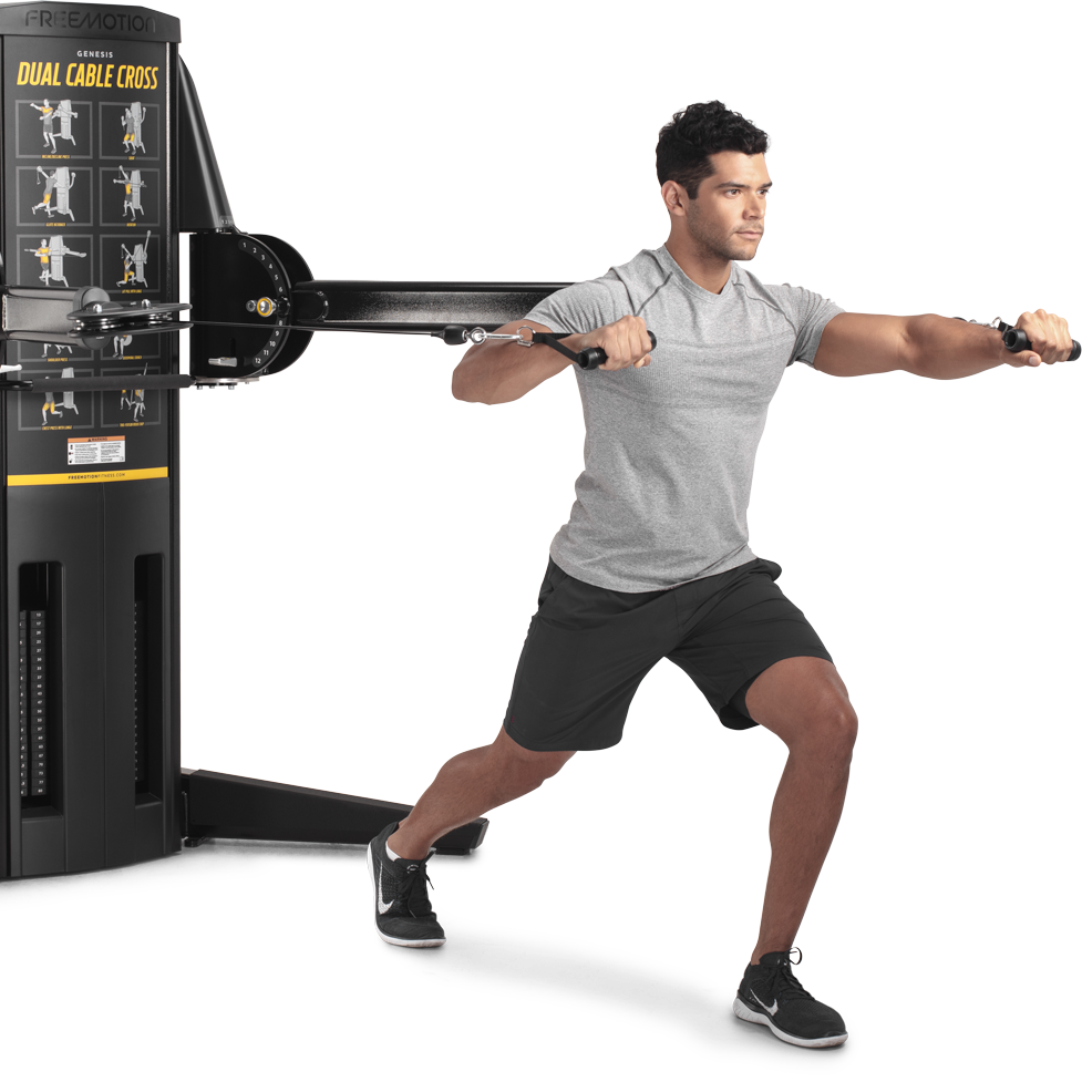 Freemotion Functional Trainers Black Dual Cable Cross