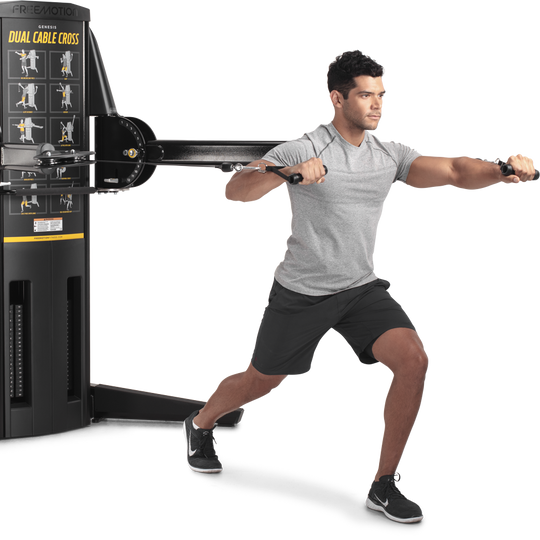 Freemotion Functional Trainers Black Dual Cable Cross