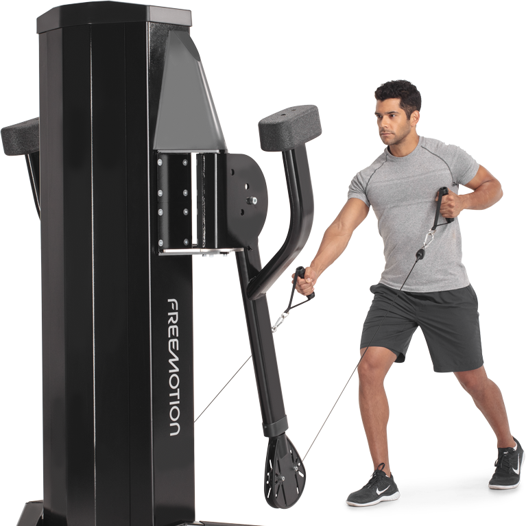 Freemotion Functional Trainers Black Dual Cable Cross