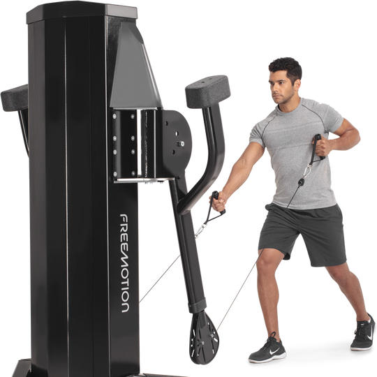 Freemotion Functional Trainers Black Dual Cable Cross