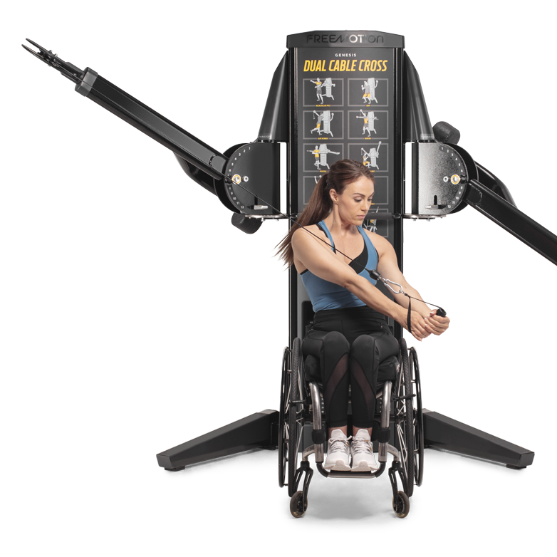 Freemotion Functional Trainers Black Dual Cable Cross